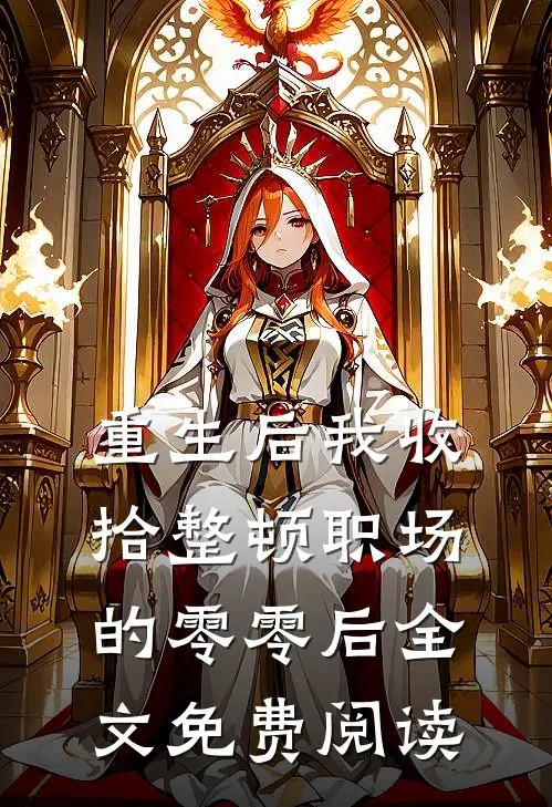 重生后我收拾整顿职场的零零后全文免费阅读