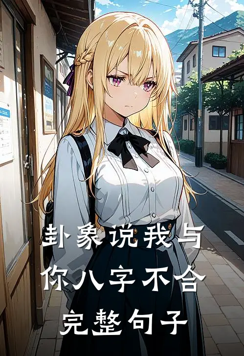 卦象说我与你八字不合完整句子