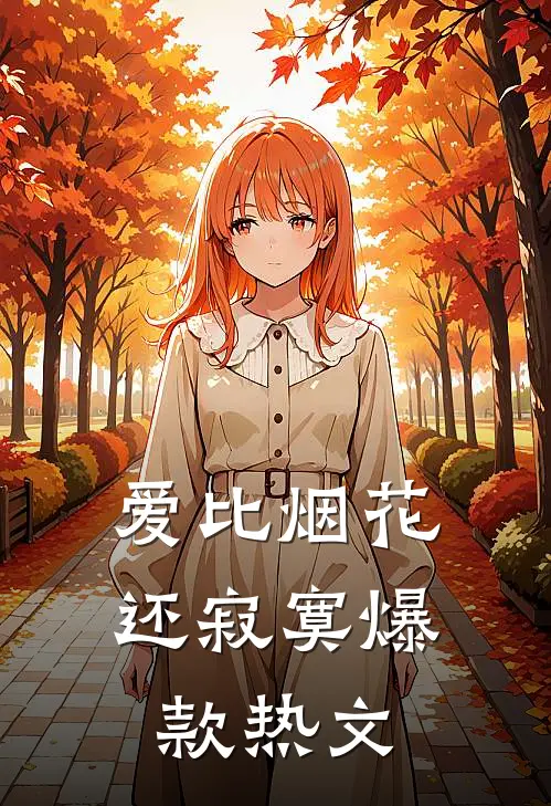 爱比烟花还寂寞爆款热文