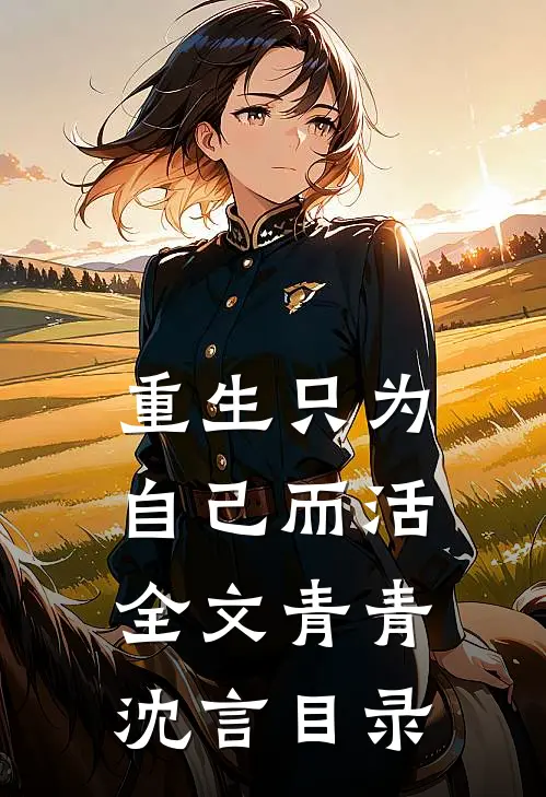重生只为自己而活全文青青沈言目录