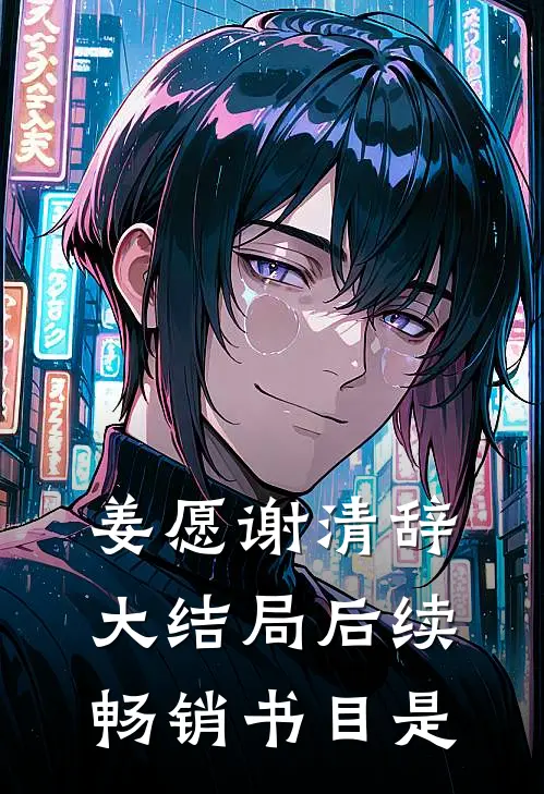 姜愿谢清辞大结局后续畅销书目是
