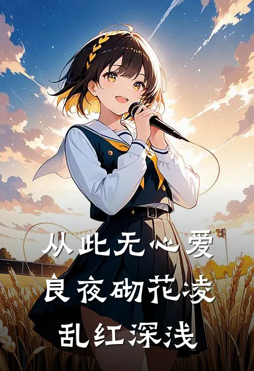 从此无心爱良夜砌花凌乱红深浅