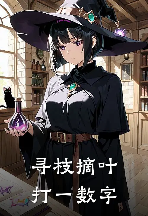 寻枝摘叶打一数字