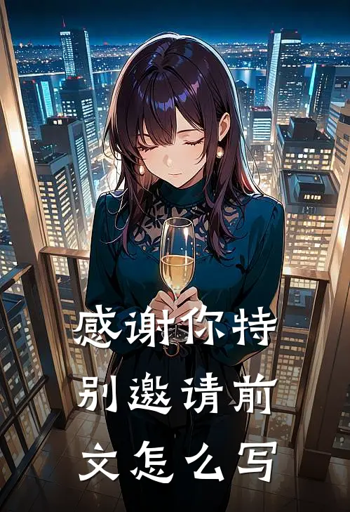 感谢你特别邀请前文怎么写