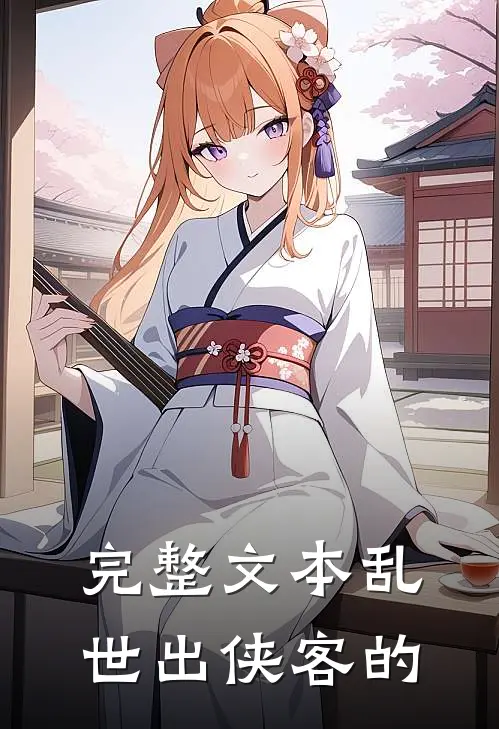 完整文本乱世出侠客的