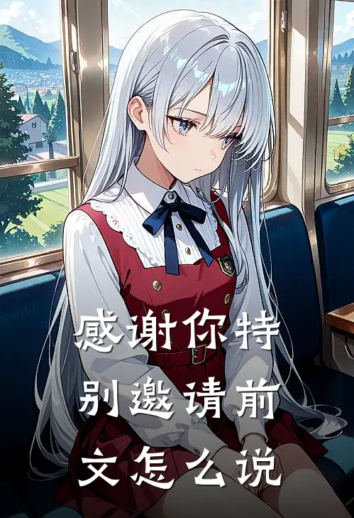 感谢你特别邀请前文怎么说