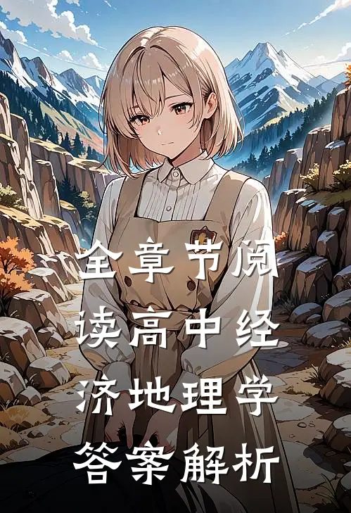 全章节阅读高中经济地理学答案解析
