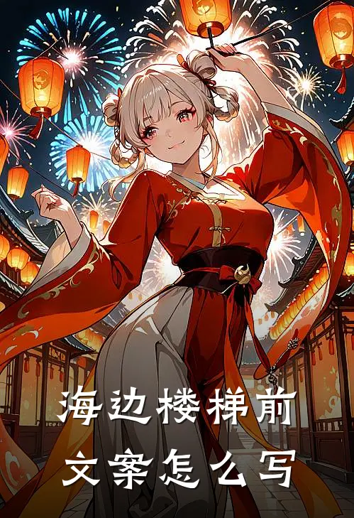 海边楼梯前文案怎么写