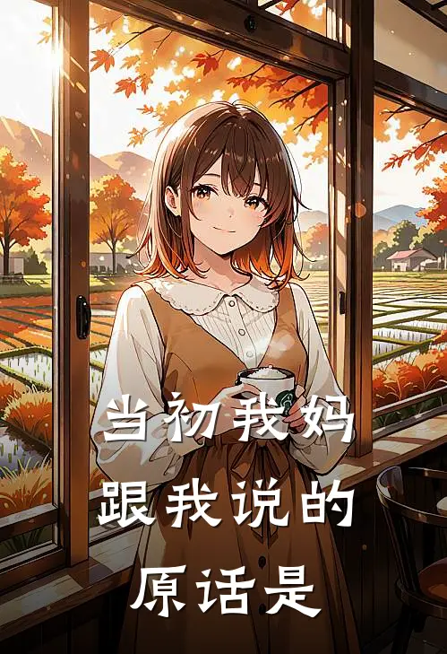当初我妈跟我说的原话是