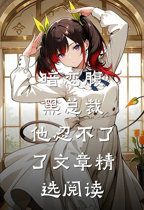 暗恋腹黑总裁,他忍不了了文章精选阅读