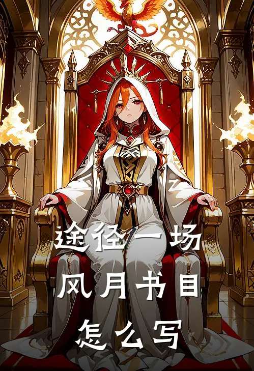 途径一场风月书目怎么写