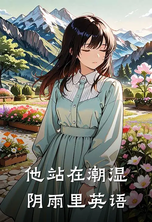 他站在潮湿阴雨里英语