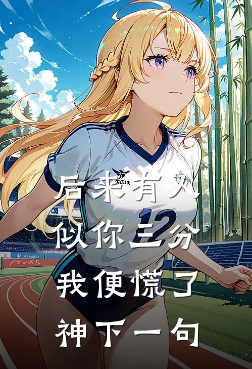 后来有人似你三分我便慌了神下一句