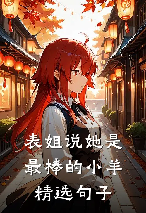 表姐说她是最棒的小羊精选句子