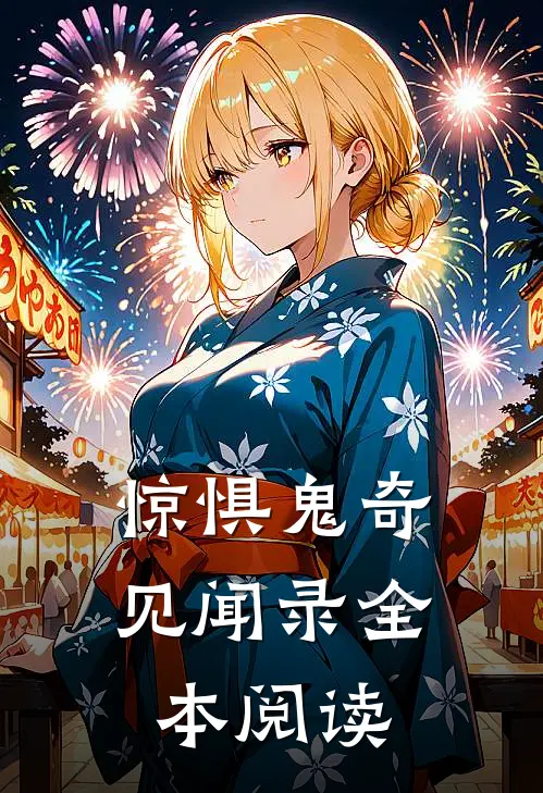 惊惧鬼奇见闻录全本阅读