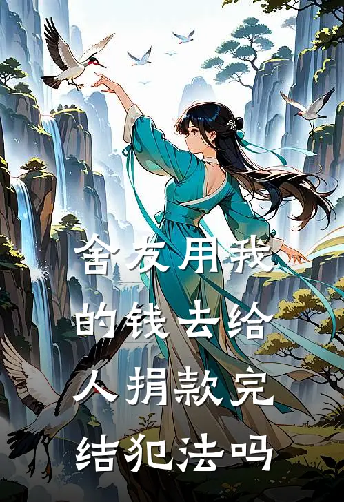 舍友用我的钱去给人捐款完结犯法吗