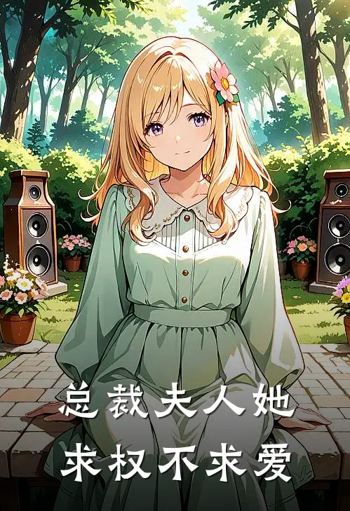 总裁夫人她求权不求爱