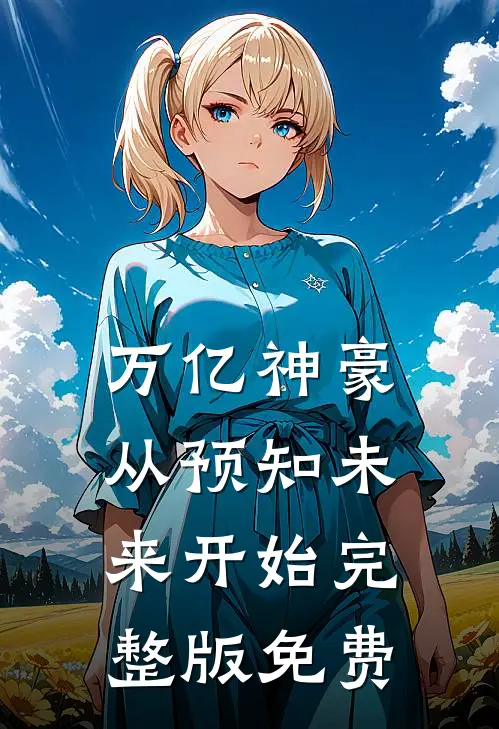 万亿神豪从预知未来开始完整版免费