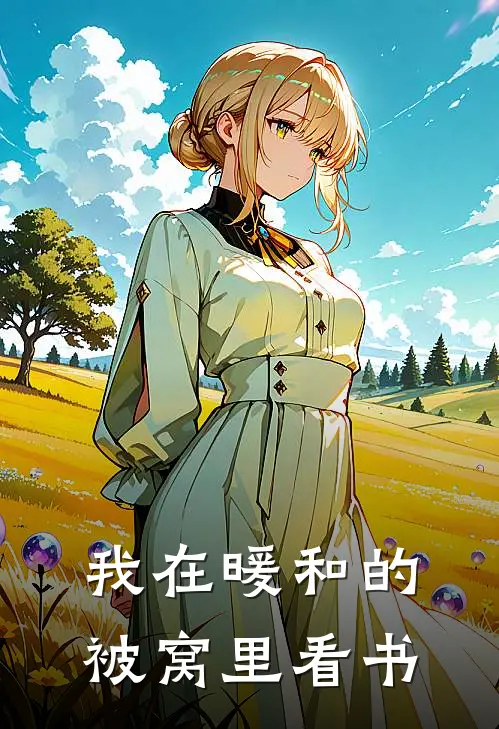 我在暖和的被窝里看书