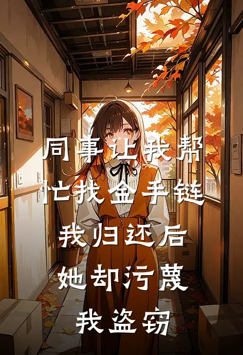 同事让我帮忙找金手链，我归还后她却污蔑我盗窃