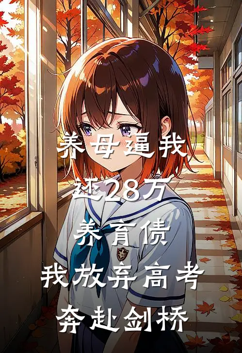 养母逼我还28万养育债，我放弃高考奔赴剑桥