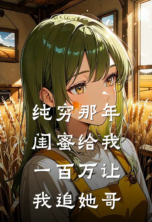 纯穷那年，闺蜜给我一百万让我追她哥