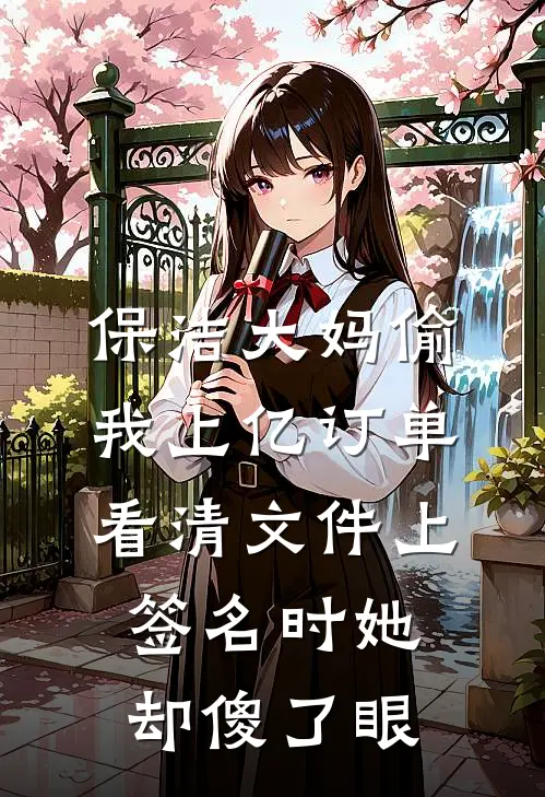 保洁大妈偷我上亿订单，看清文件上签名时她却傻了眼