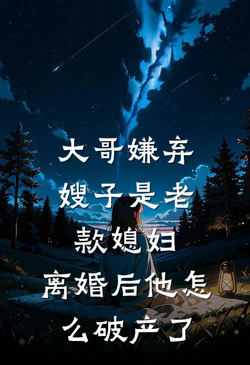 大哥嫌弃嫂子是老款媳妇，离婚后他怎么破产了