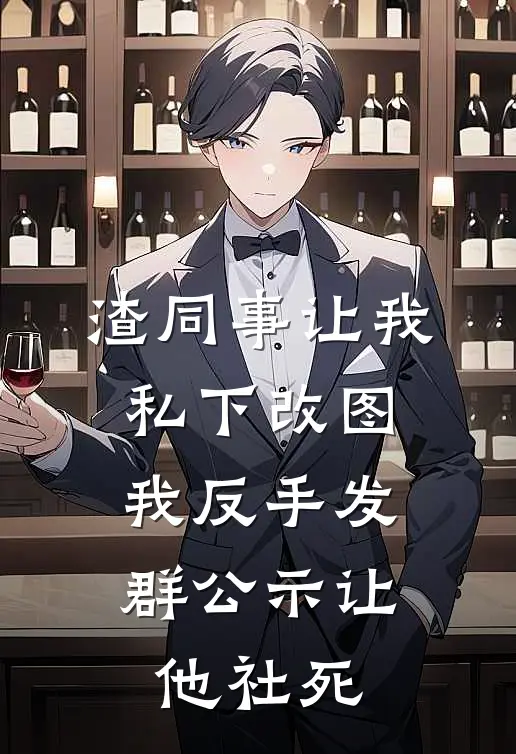 渣同事让我私下改图，我反手发群公示让他社死