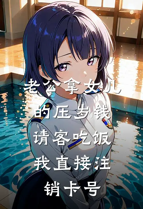 老公拿女儿的压岁钱请客吃饭，我直接注销卡号