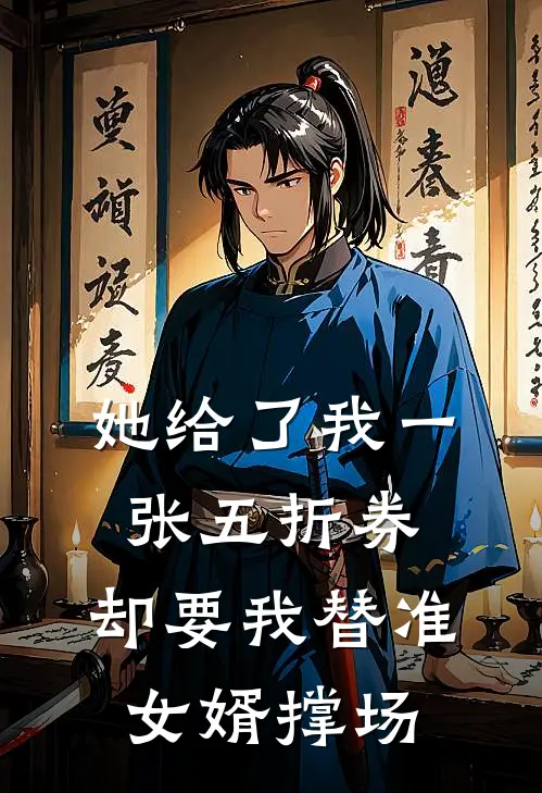 她给了我一张五折券，却要我替准女婿撑场