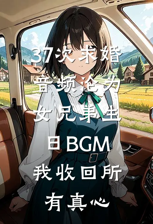37次求婚音频沦为女兄弟生日BGM，我收回所有真心
