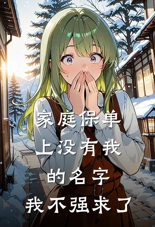 家庭保单上没有我的名字，我不强求了