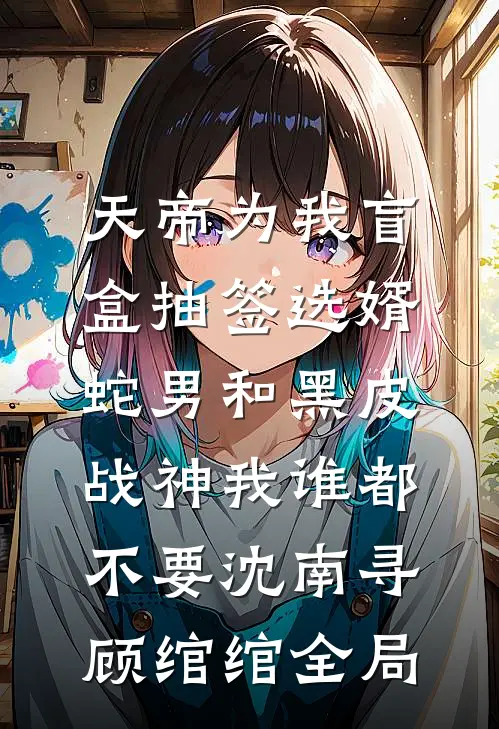 天帝为我盲盒抽签选婿，蛇男和黑皮战神我谁都不要沈南寻顾绾绾全局
