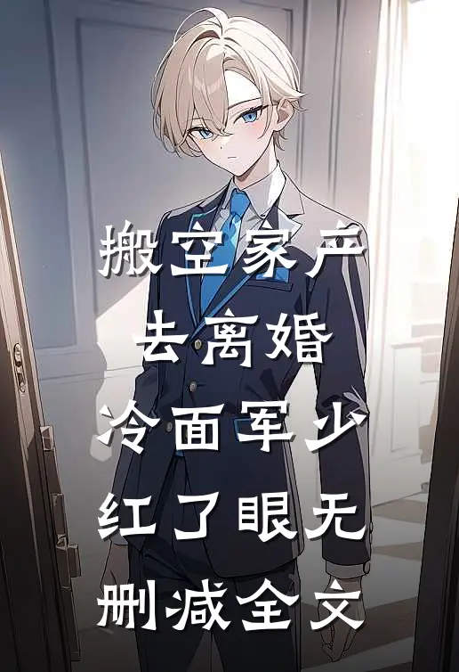 搬空家产去离婚，冷面军少红了眼无删减全文
