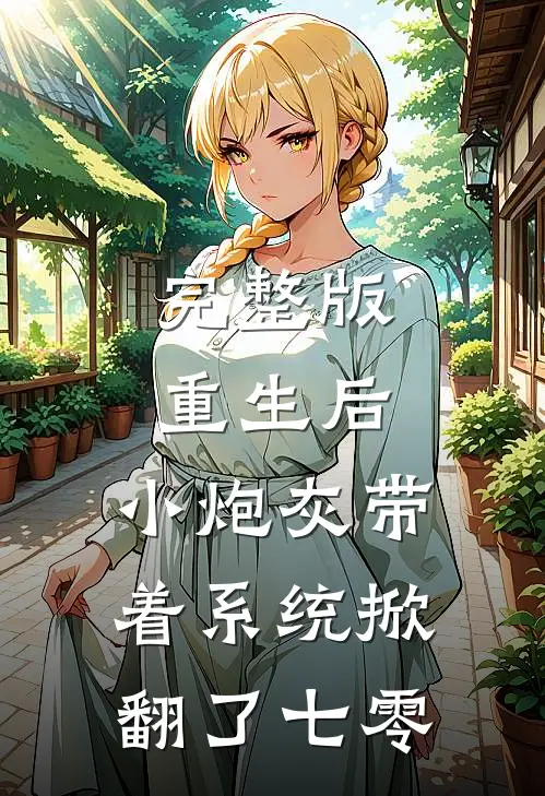 完整版重生后，小炮灰带着系统掀翻了七零