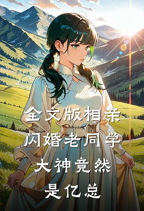 全文版相亲闪婚老同学，大神竟然是亿总