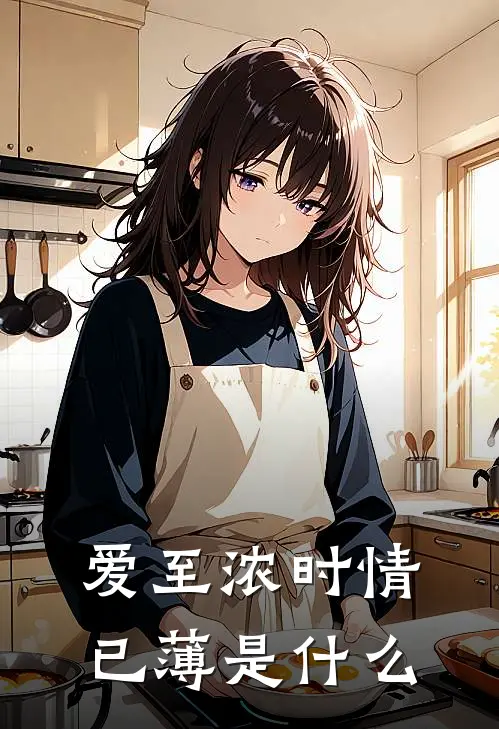 爱至浓时情已薄是什么