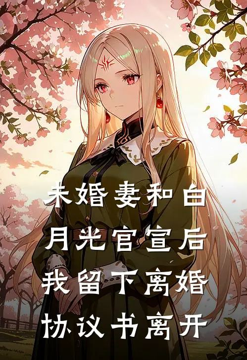 未婚妻和白月光官宣后，我留下离婚协议书离开