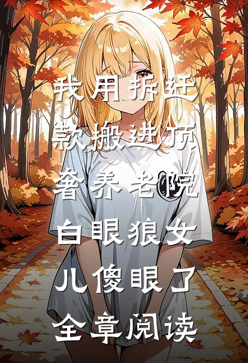 我用拆迁款搬进顶奢养老院，白眼狼女儿傻眼了全章阅读