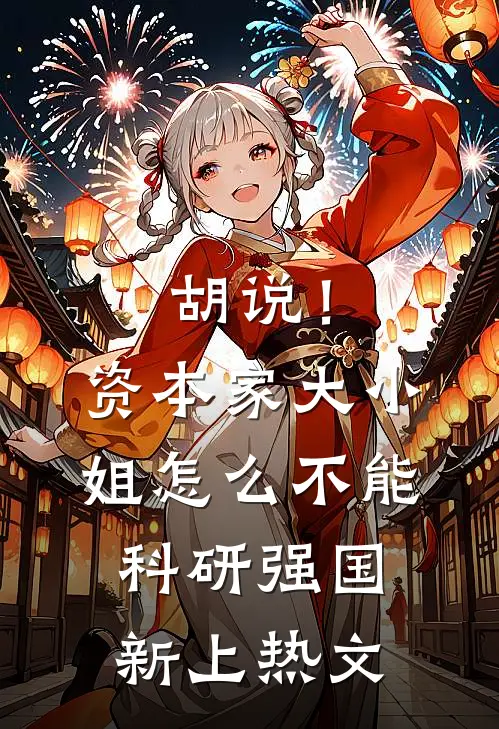 胡说！资本家大小姐怎么不能科研强国新上热文