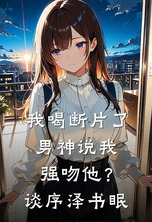 我喝断片了，男神说我强吻他？谈序泽书眠