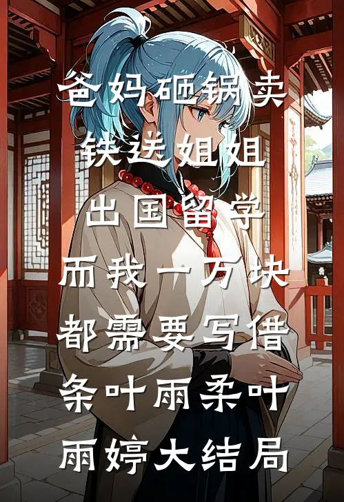 爸妈砸锅卖铁送姐姐出国留学，而我一万块都需要写借条叶雨柔叶雨婷大结局