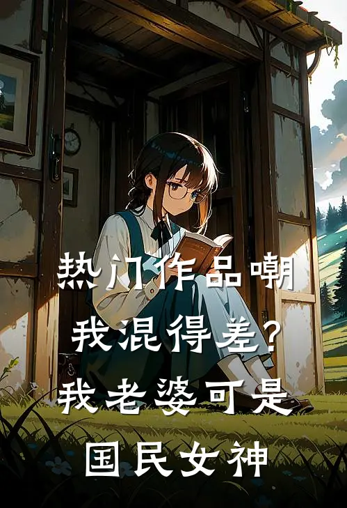 热门作品嘲我混得差?我老婆可是国民女神