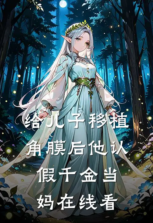 给儿子移植角膜后他认假千金当妈在线看