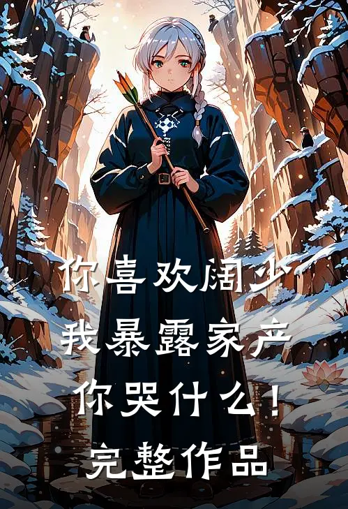 你喜欢阔少，我暴露家产你哭什么！完整作品
