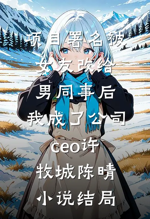 项目署名被女友改给男同事后，我成了公司ceo许牧城陈晴小说结局