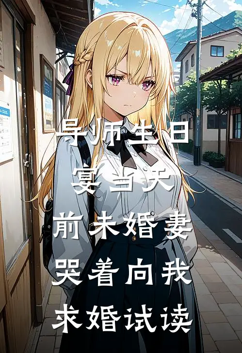 导师生日宴当天，前未婚妻哭着向我求婚试读