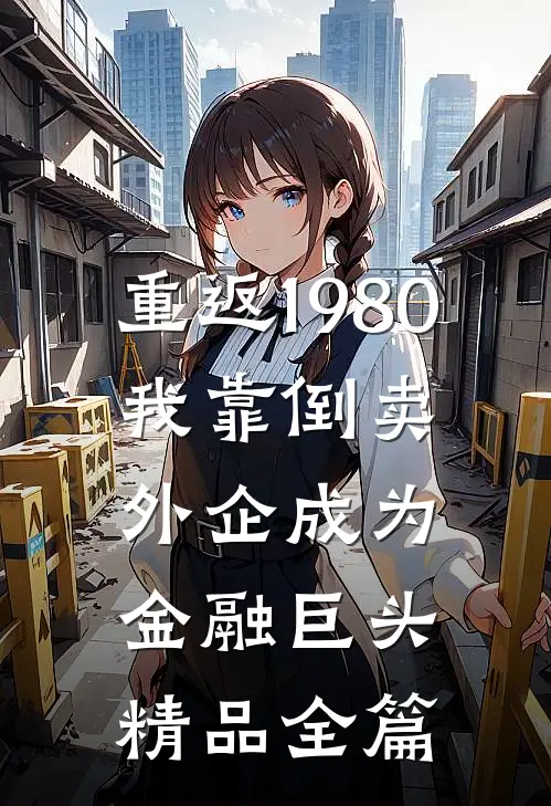 重返1980：我靠倒卖外企成为金融巨头精品全篇