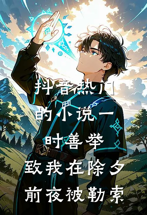抖音热门的小说一时善举，致我在除夕前夜被勒索